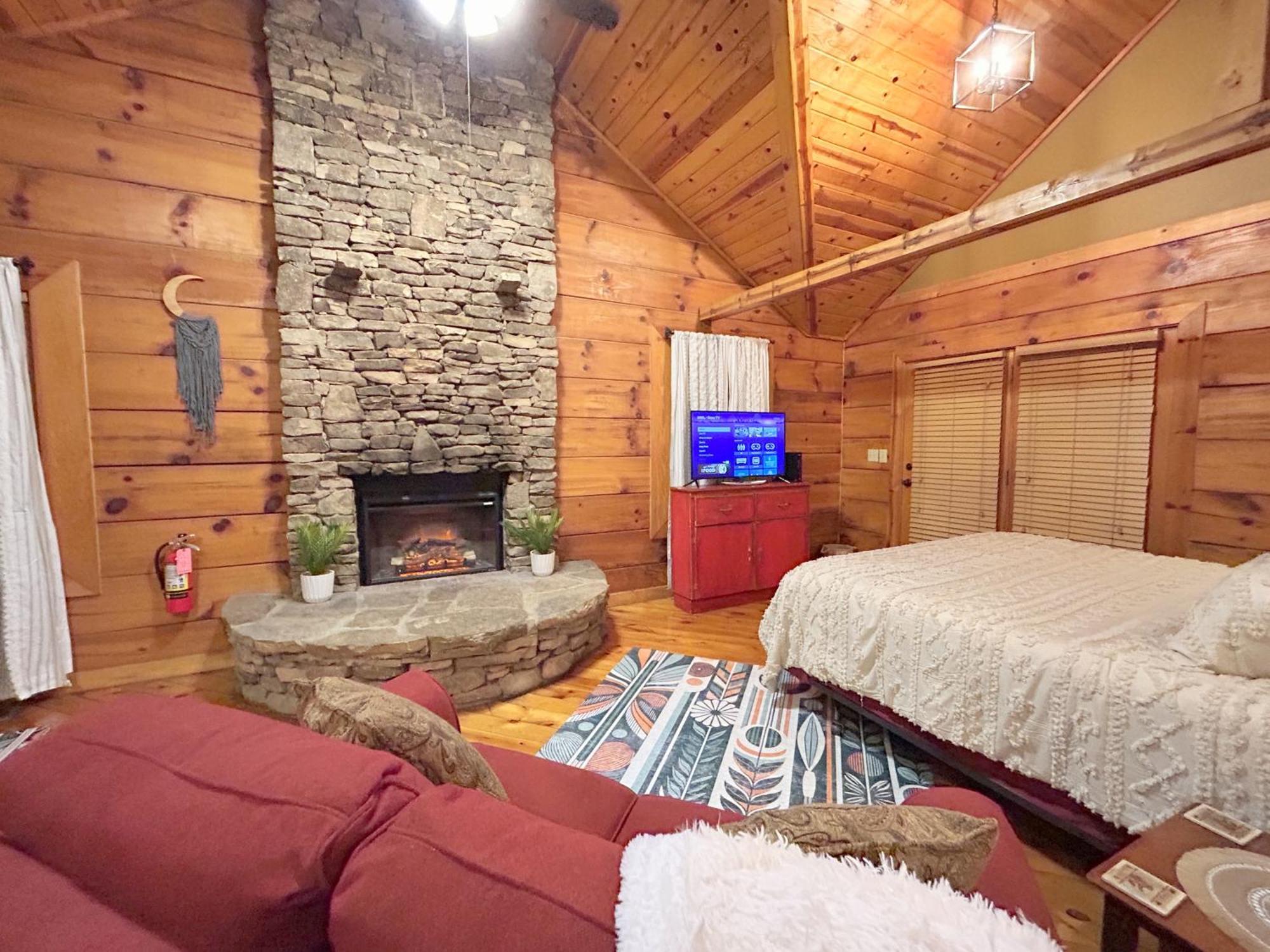 Вілла Honeymoon Hideaway Гатлінбург Екстер'єр фото