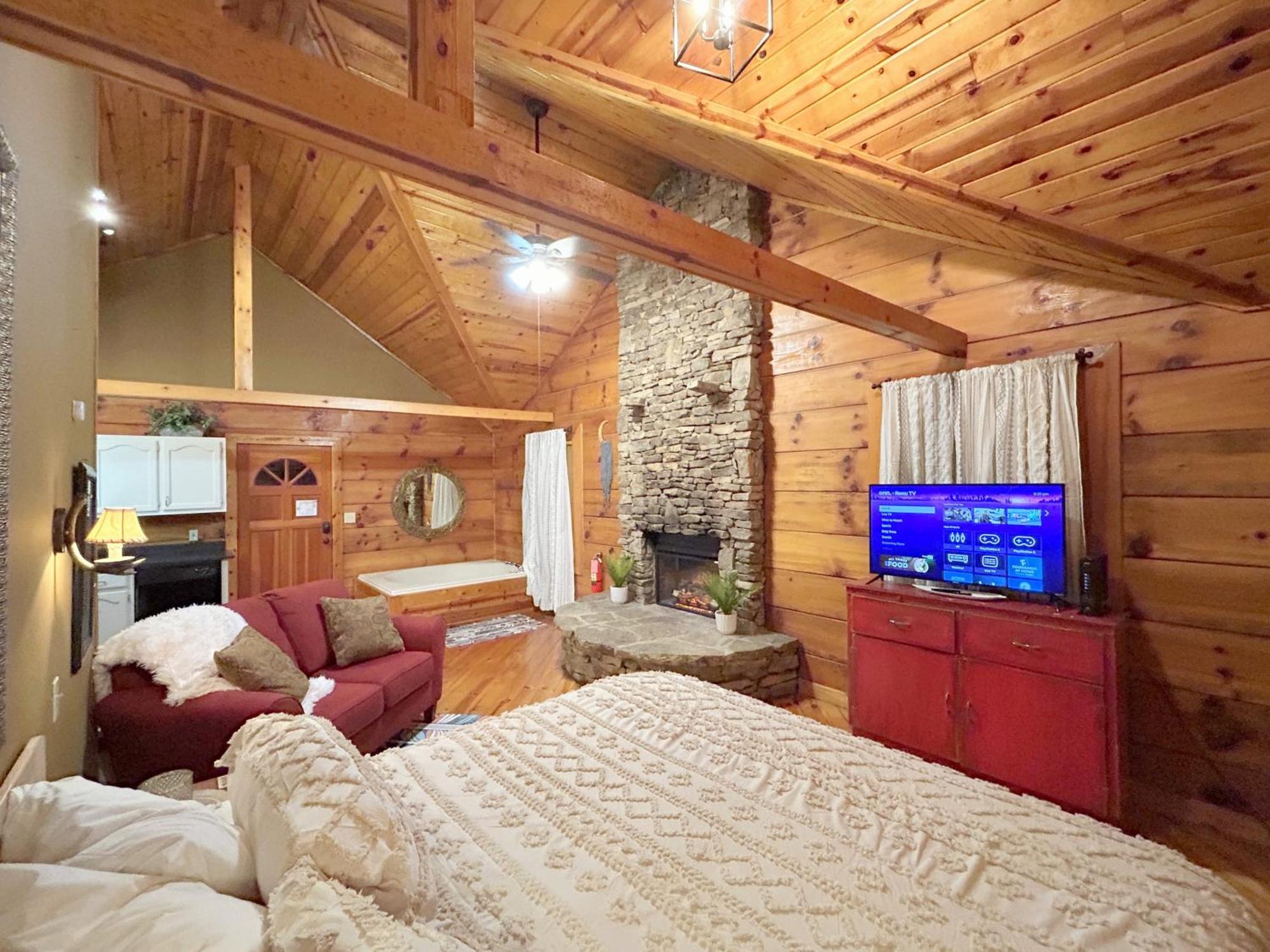 Вілла Honeymoon Hideaway Гатлінбург Екстер'єр фото