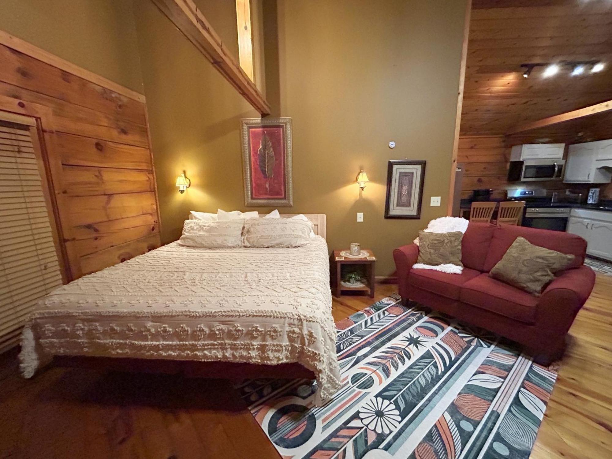 Вілла Honeymoon Hideaway Гатлінбург Екстер'єр фото