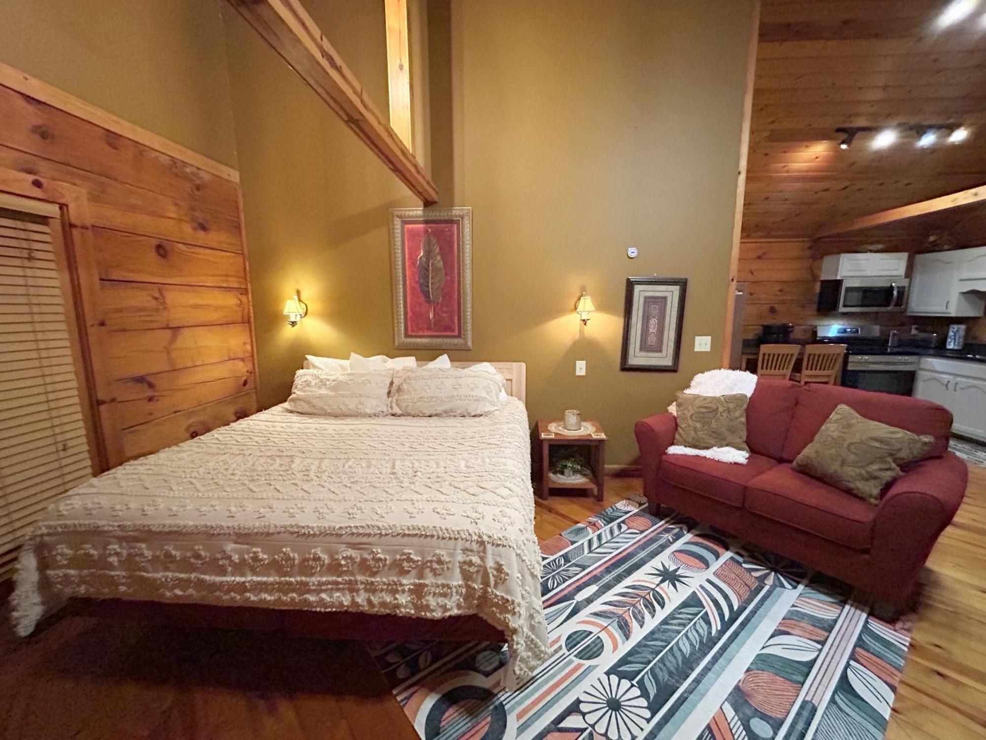 Вілла Honeymoon Hideaway Гатлінбург Екстер'єр фото